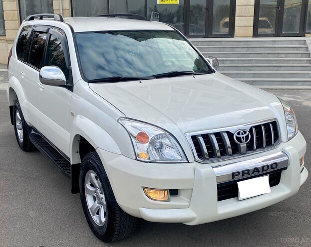 Toyota Prado 2009, 195,000 km - 2.7 l - Bakı