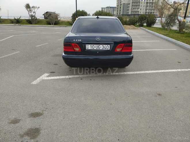 Mercedes E 230 1997, 235,556 km - 2.3 l - Sumqayıt