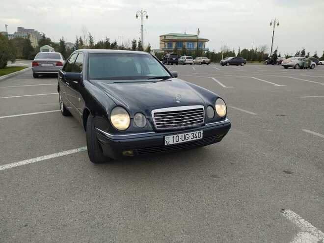 Mercedes E 230 1997, 235,556 km - 2.3 l - Sumqayıt