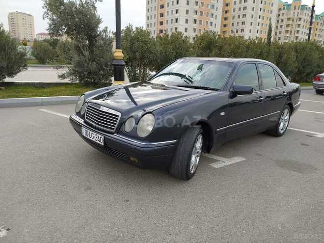 Mercedes E 230 1997, 235,556 km - 2.3 l - Sumqayıt