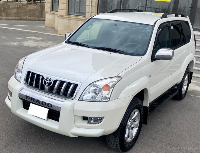 Toyota Prado 2009, 195,000 km - 2.7 l - Bakı