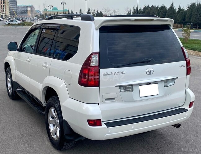Toyota Prado 2009, 195,000 km - 2.7 l - Bakı