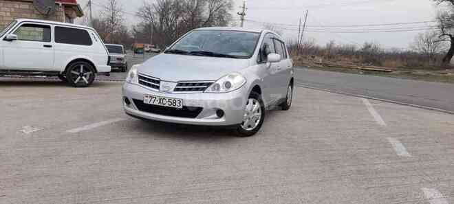 Nissan Tiida 2012, 58,000 km - 1.5 л - Şəmkir