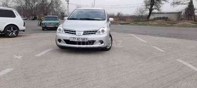 Nissan Tiida 2012, 58,000 km - 1.5 л - Şəmkir