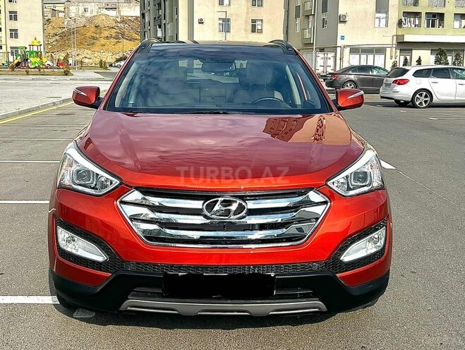 Hyundai Santa Fe 2013, 209,698 km - 2.0 l - Bakı