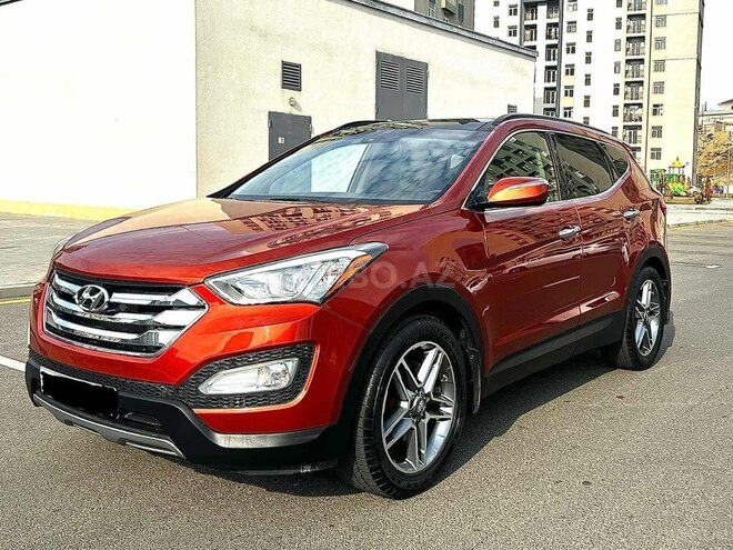 Hyundai Santa Fe 2013, 209,698 km - 2.0 l - Bakı