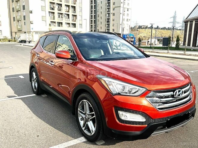 Hyundai Santa Fe 2013, 209,698 km - 2.0 l - Bakı