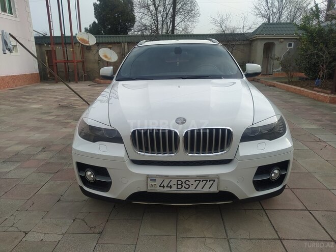 BMW X6 2008, 140,000 km - 4.4 l - Bakı