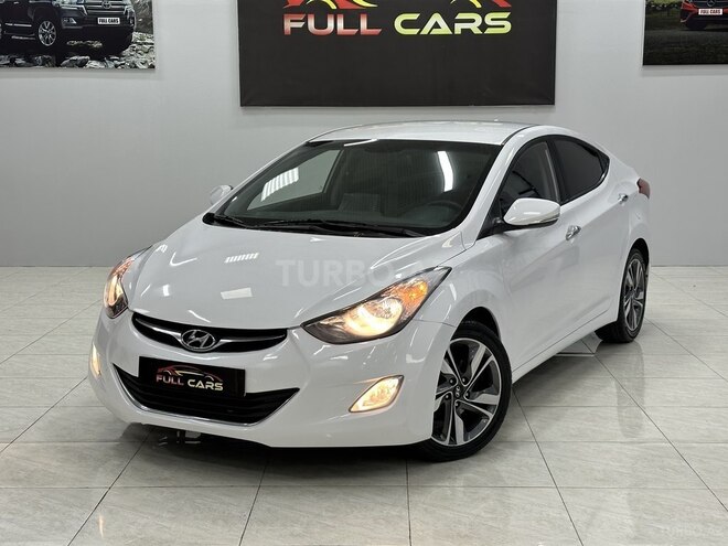 Hyundai Elantra 2013, 177,000 km - 1.6 l - Sumqayıt