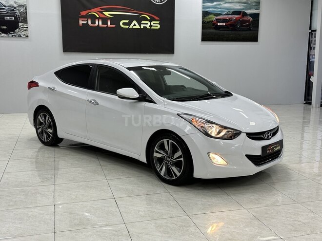 Hyundai Elantra 2013, 177,000 km - 1.6 l - Sumqayıt