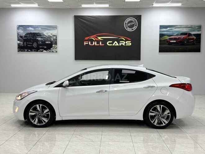 Hyundai Elantra 2013, 177,000 km - 1.6 l - Sumqayıt