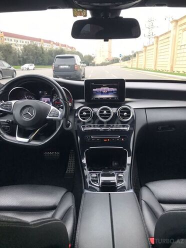 Mercedes C 220 2017, 220,000 km - 2.2 l - Bakı