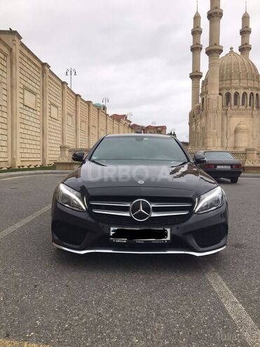 Mercedes C 220 2017, 220,000 km - 2.2 l - Bakı