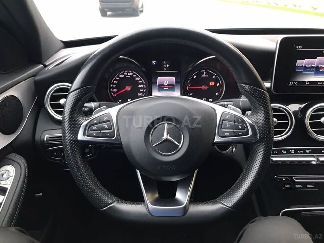 Mercedes C 220 2017, 220,000 km - 2.2 l - Bakı