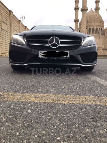 Mercedes C 220 2017, 220,000 km - 2.2 l - Bakı