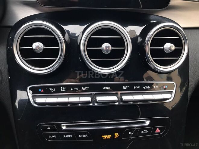 Mercedes C 220 2017, 220,000 km - 2.2 l - Bakı
