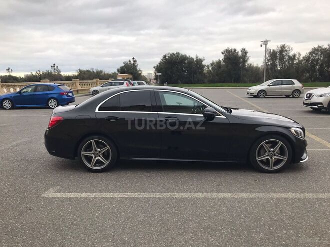 Mercedes C 220 2017, 220,000 km - 2.2 l - Bakı