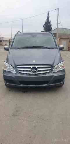 Mercedes Viano 2012, 555,555 km - 2.1 l - Bakı