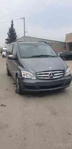 Mercedes Viano 2012, 555,555 km - 2.1 l - Bakı