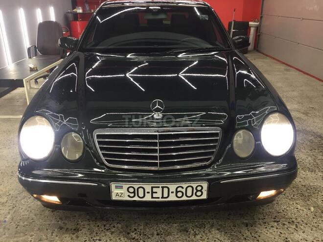 Mercedes E 320 2001, 430,000 km - 3.2 l - Bakı