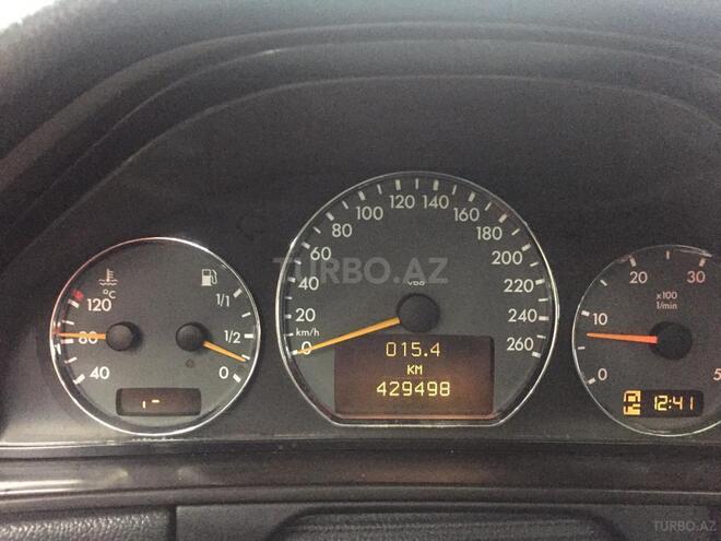 Mercedes E 320 2001, 430,000 km - 3.2 l - Bakı