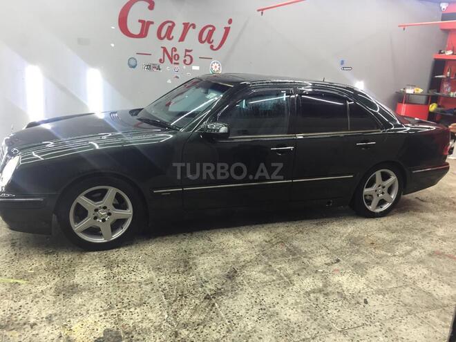 Mercedes E 320 2001, 430,000 km - 3.2 l - Bakı