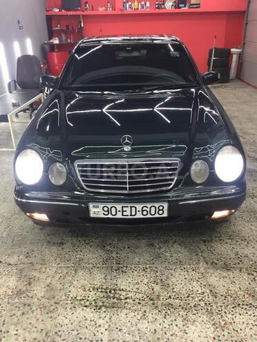 Mercedes E 320 2001, 430,000 km - 3.2 l - Bakı