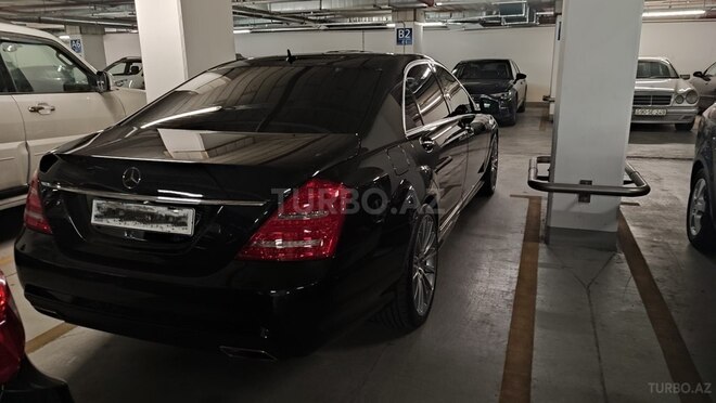 Mercedes S 350 2007, 81,000 km - 3.5 l - Bakı