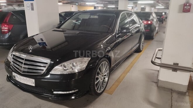 Mercedes S 350 2007, 81,000 km - 3.5 l - Bakı