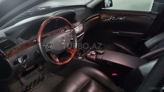 Mercedes S 350 2007, 81,000 km - 3.5 l - Bakı