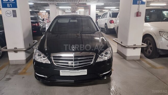 Mercedes S 350 2007, 81,000 km - 3.5 l - Bakı