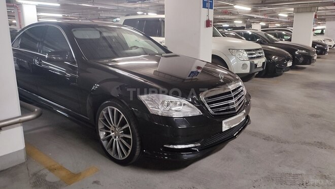 Mercedes S 350 2007, 81,000 km - 3.5 l - Bakı