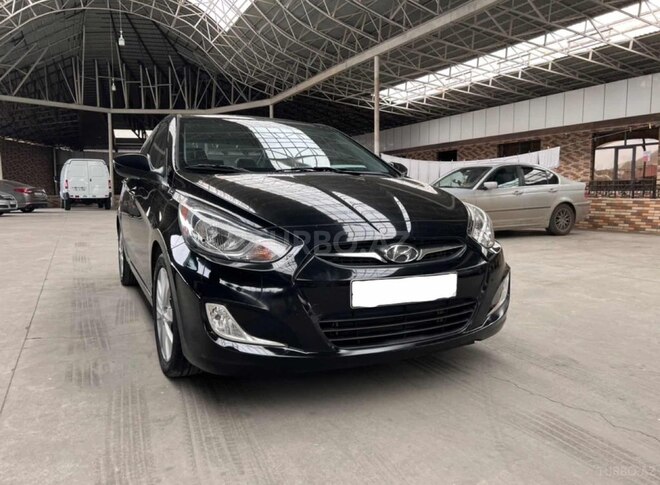 Hyundai Accent 2012, 86,745 km - 1.6 l - Gəncə