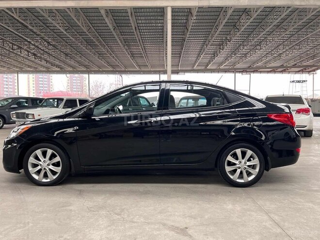 Hyundai Accent 2012, 86,745 km - 1.6 l - Gəncə