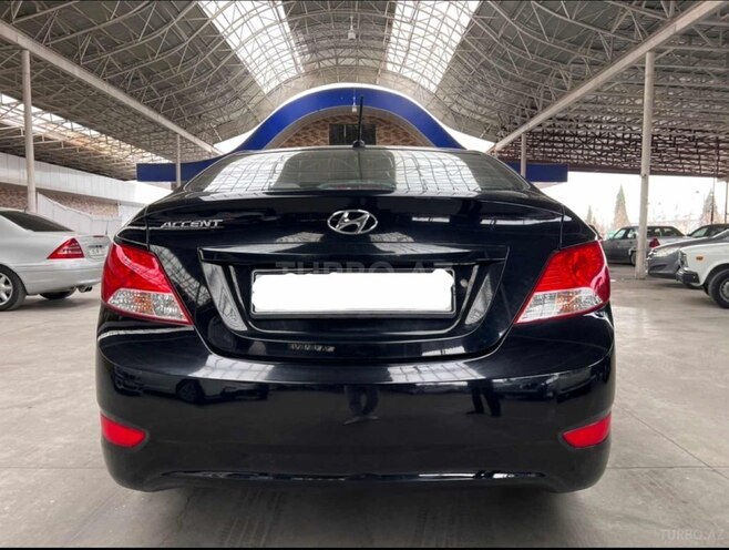 Hyundai Accent 2012, 86,745 km - 1.6 l - Gəncə