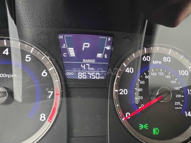 Hyundai Accent 2012, 86,745 km - 1.6 l - Gəncə