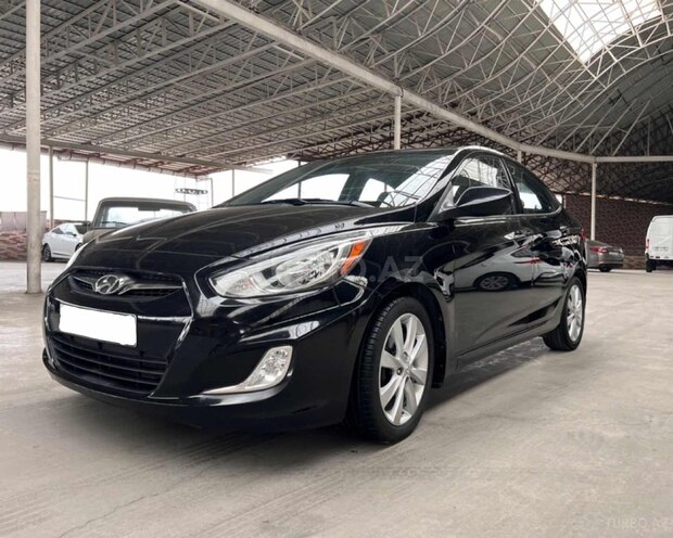 Hyundai Accent 2012, 86,745 km - 1.6 l - Gəncə