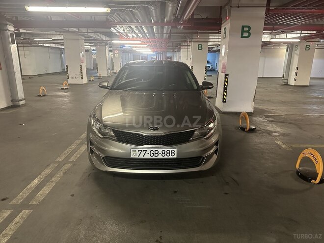 Kia Optima 2016, 89,000 km - 1.6 л - Bakı