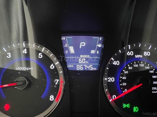 Hyundai Accent 2012, 86,750 km - 1.6 l - Gəncə