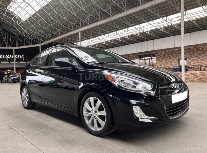 Hyundai Accent 2012, 86,750 km - 1.6 l - Gəncə