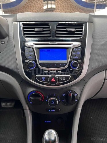 Hyundai Accent 2012, 86,750 km - 1.6 l - Gəncə