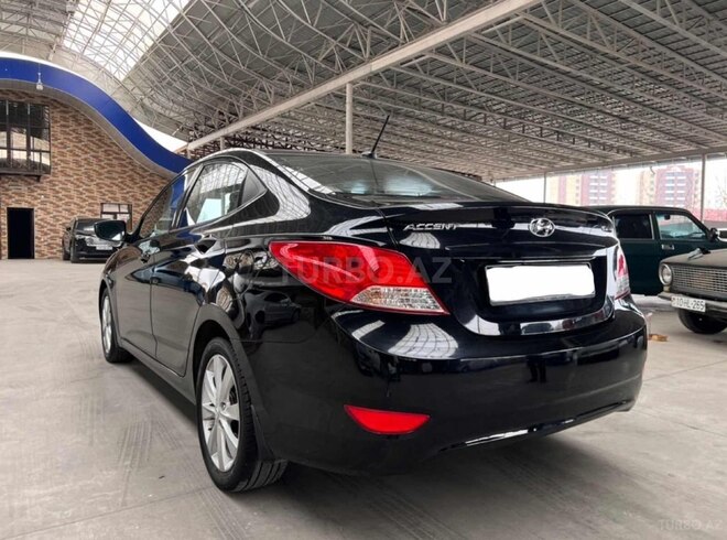 Hyundai Accent 2012, 86,750 km - 1.6 l - Gəncə
