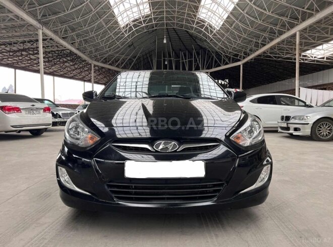 Hyundai Accent 2012, 86,750 km - 1.6 l - Gəncə