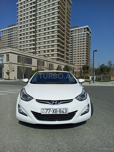 Hyundai Elantra 2014, 64,000 km - 1.6 l - Bakı