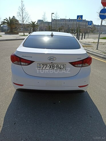 Hyundai Elantra 2014, 64,000 km - 1.6 l - Bakı