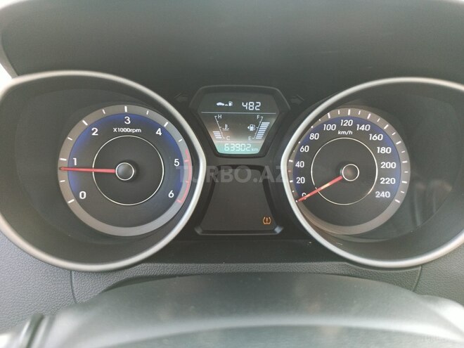 Hyundai Elantra 2014, 64,000 km - 1.6 l - Bakı