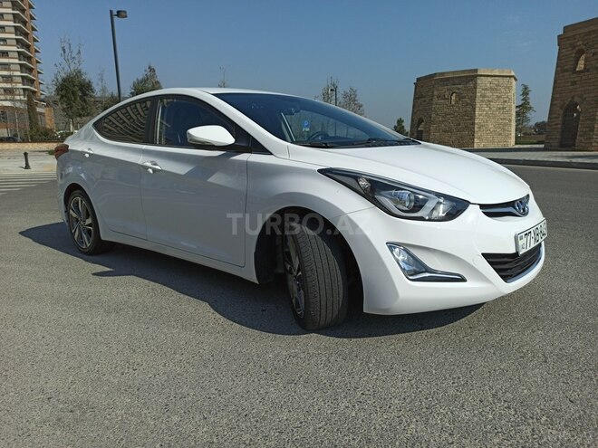 Hyundai Elantra 2014, 64,000 km - 1.6 l - Bakı