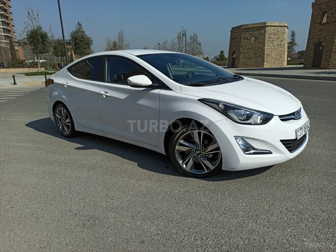 Hyundai Elantra 2014, 64,000 km - 1.6 l - Bakı