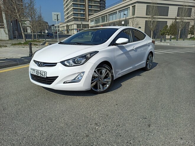Hyundai Elantra 2014, 64,000 km - 1.6 l - Bakı