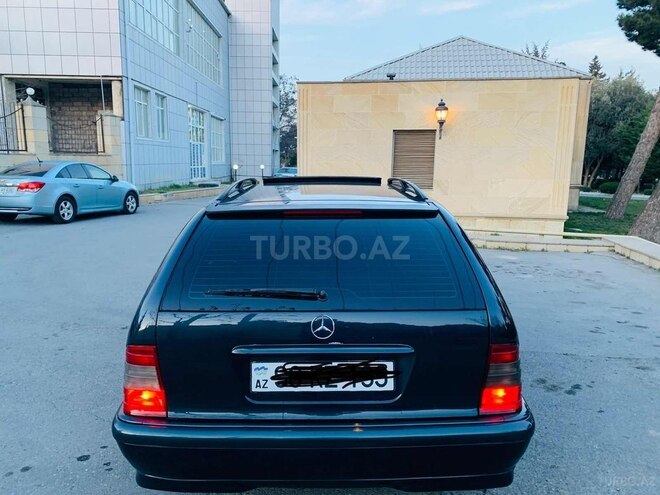 Mercedes C 180 1998, 350,000 km - 1.8 l - Mingəçevir